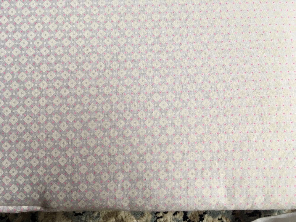 Protectie patut 100% bumbac unisex, fata/baiat copil