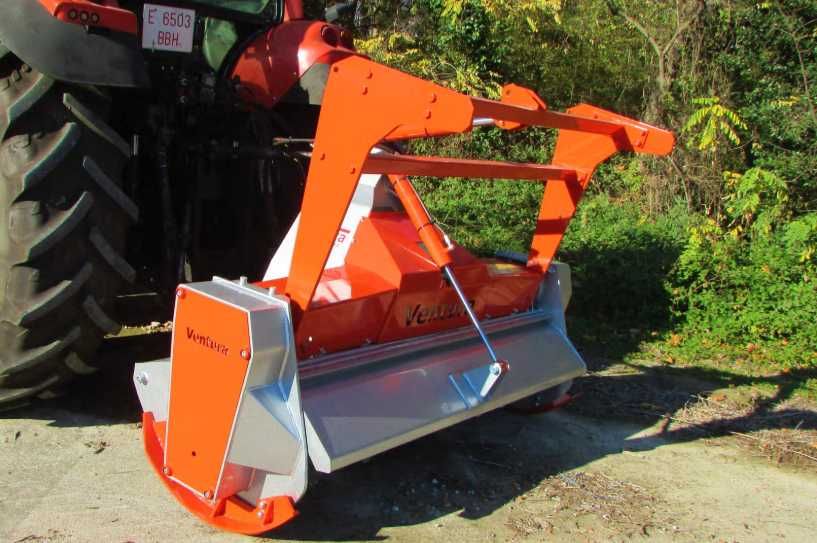 Tocator forestier cu ciocane oscilante 360º Ventura TFVJD  (JURUA)