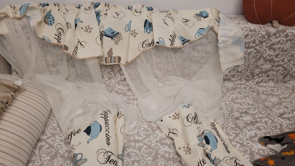 Perdea bucatarie 260×150