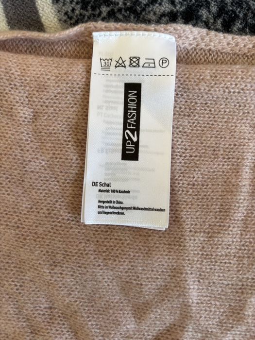 Шал от 100% кашмир