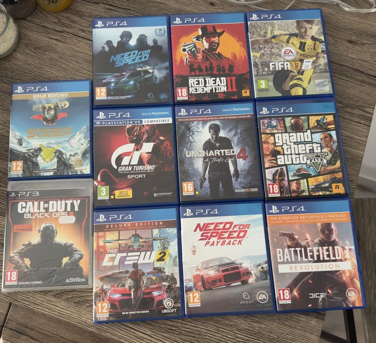 Jocuri playstation 4