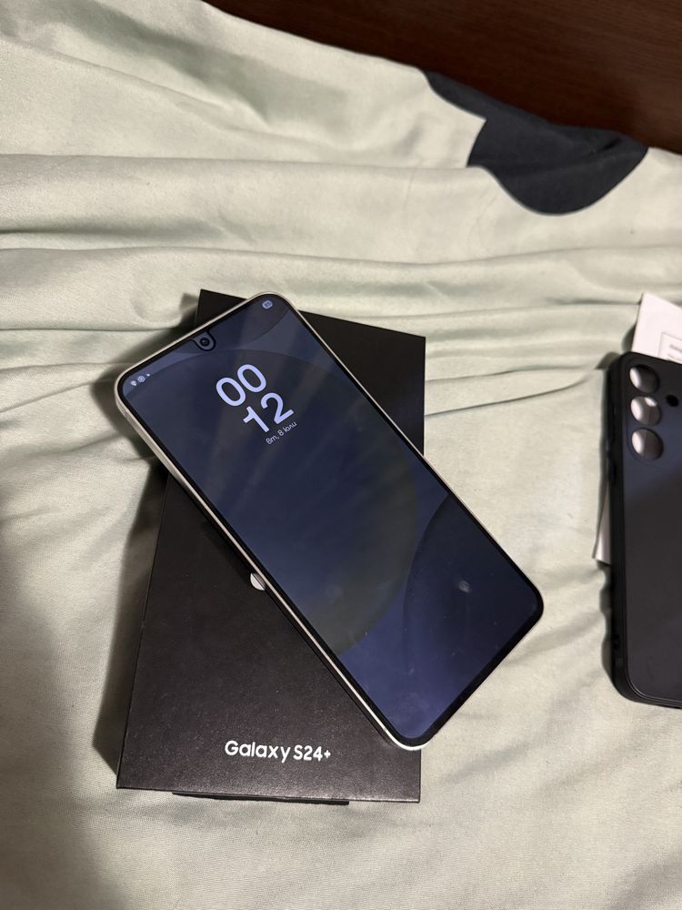 Samsung s24 plus 512gb Топ обява