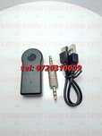 Nou Adaptor 35mm Audio Compatibil Bluetooth  Masina Aux A2dp Pentru