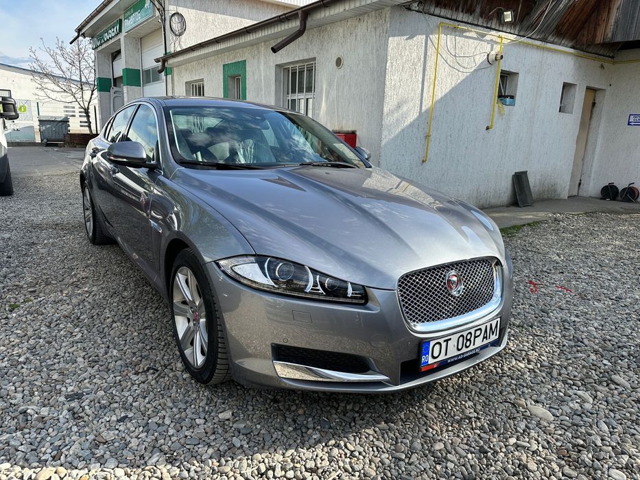 Jaguar XF premium luxury - 2.2 diesel 200cp - 2014 -