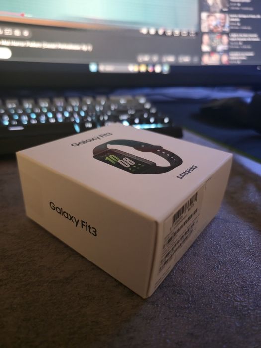 Ceas Samsung Galaxy fit 3 nedeschis nou nout nu este (iphone)