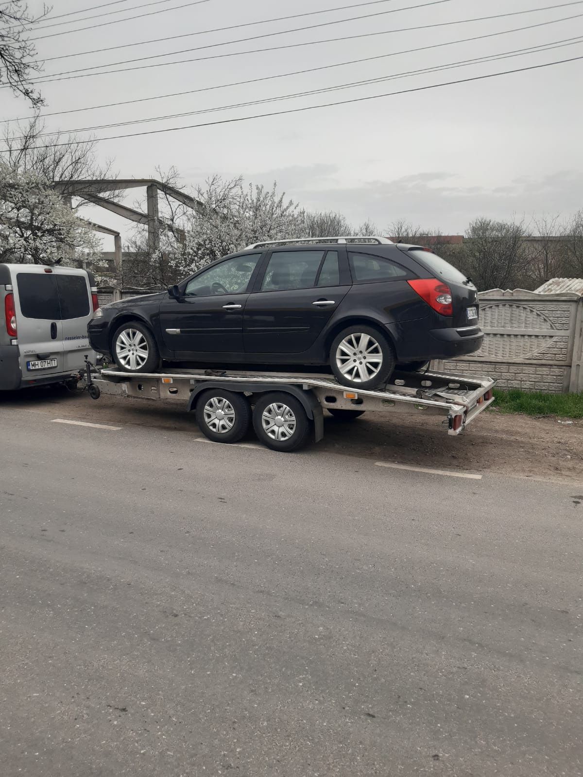 Renault Laguna 2 facelift