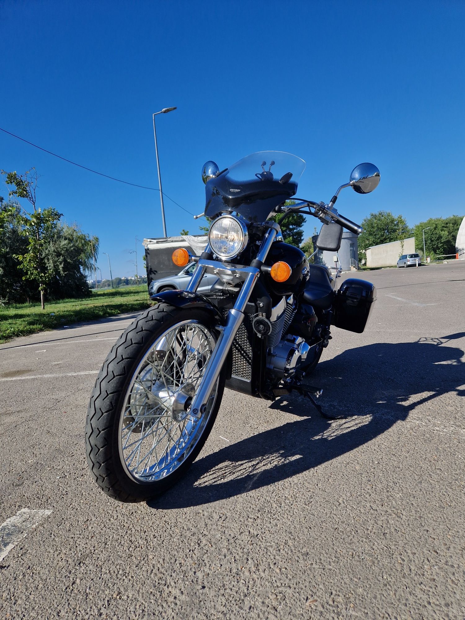 Honda shadow 750