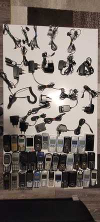 Vand 37 de telefoane vechi + 14 incarcatoare + 5 casti