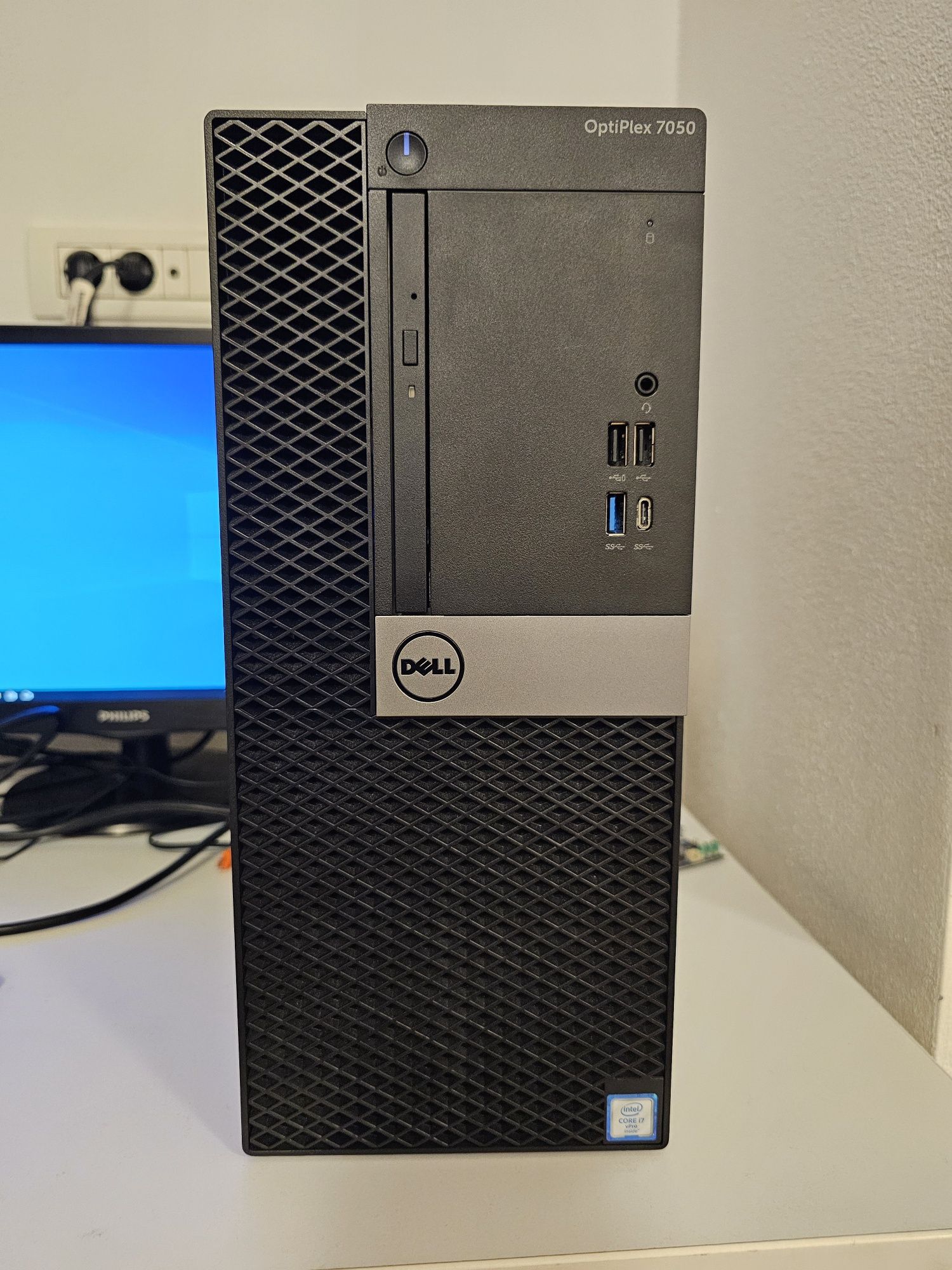 PC DELL Optiplex 7050 Intel i7 6700 16gb ddr4 ssd 256gb