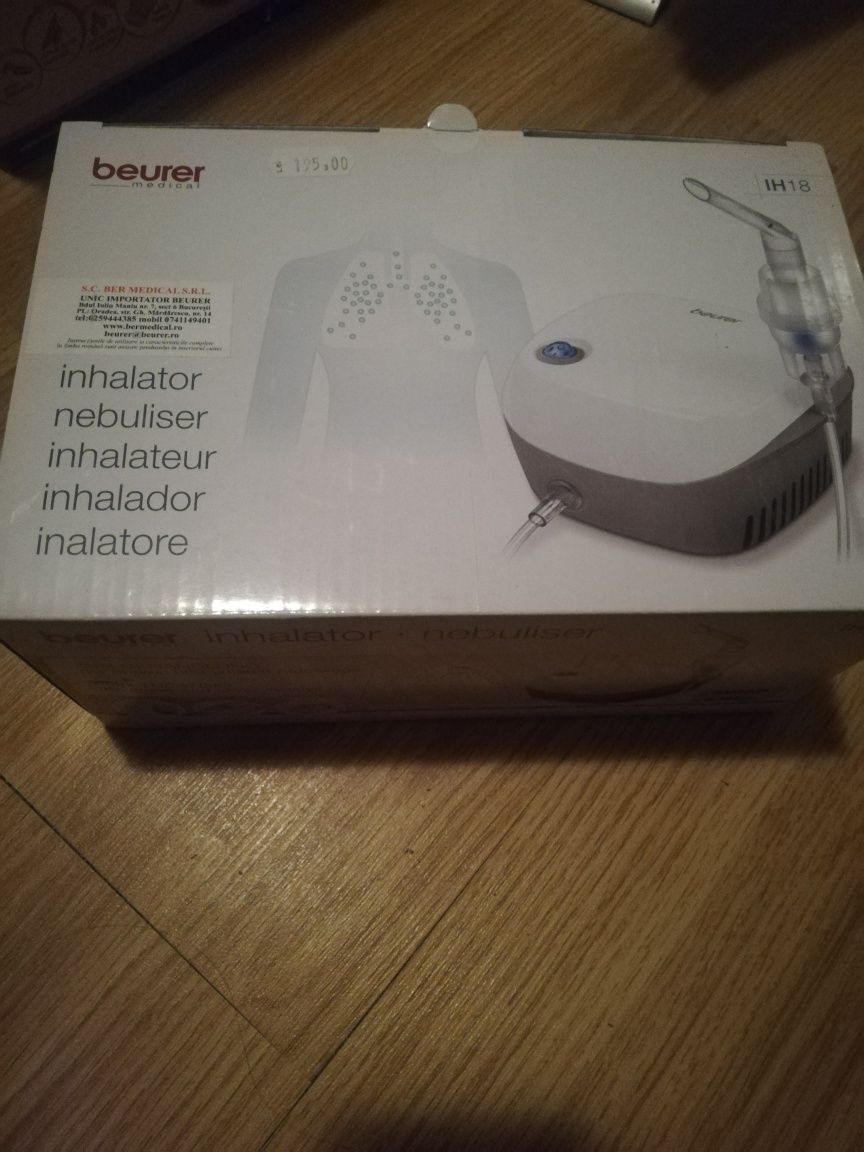 Inhalator nebuliser Beurer IH 18