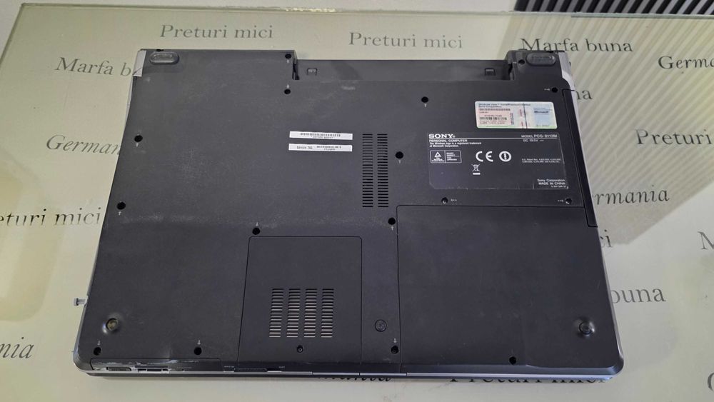 Laptop centrino - Sony Vaio VGN-AR61 17 inch - functional,instalat