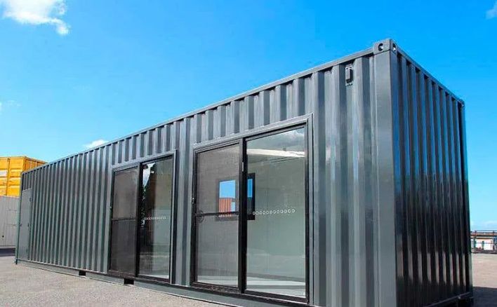 Купить утепленный жилой контейнер / Орал – модульный дом под ключ!