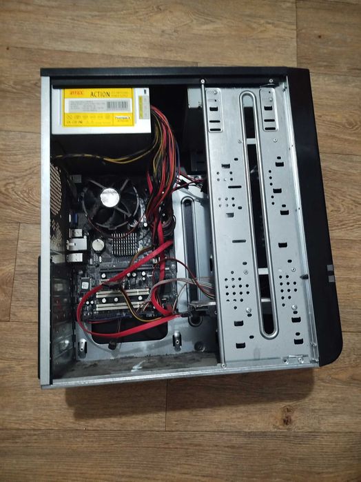 Офисный компьютер на core 2 duo e 7500