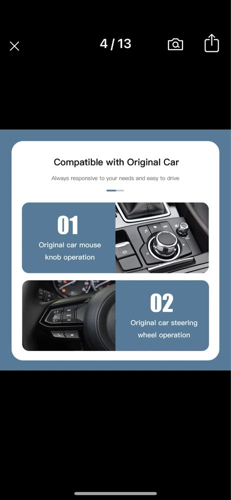 Modul USB Mazda pentru Carplay si Android Auto