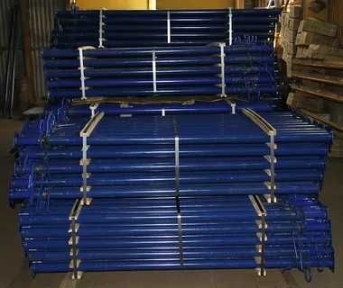 Телекопический стойка домкрат