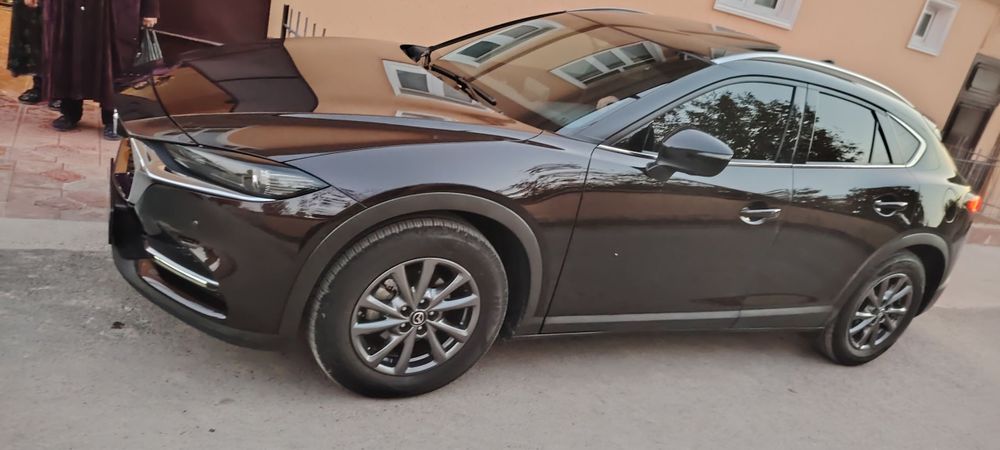 Mazda cx-4 skyactiv G