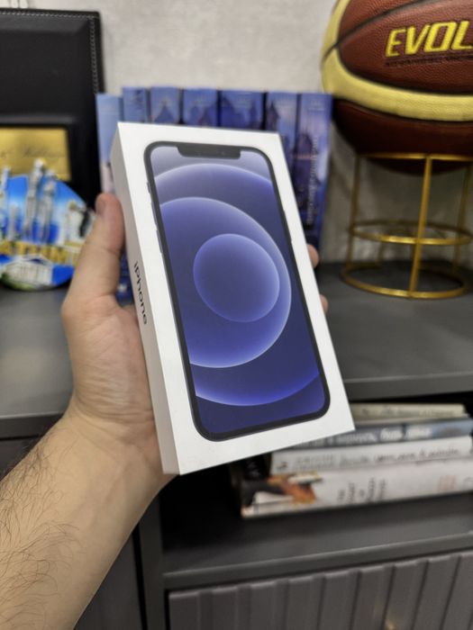 Iphone 12 Black 128GB (Ideal)