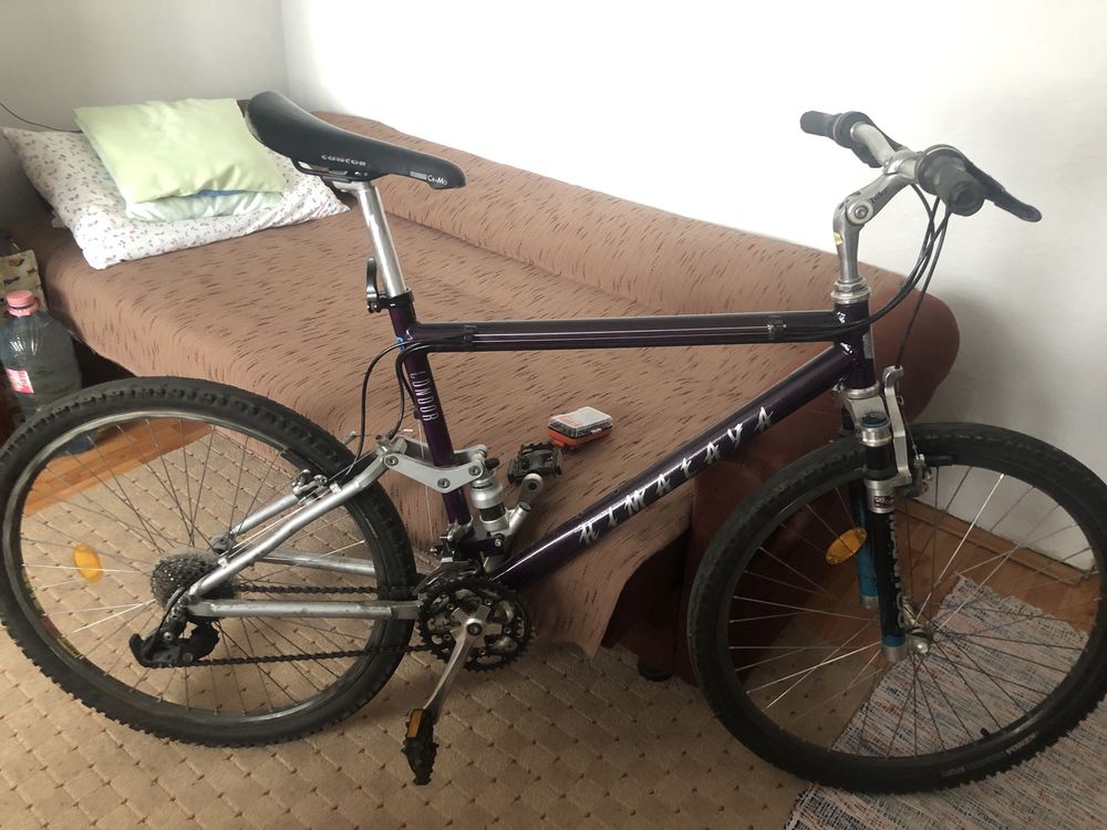 Mountain bike 26” vand / schimb