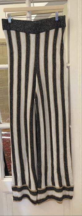 Pantaloni tricotati largi L