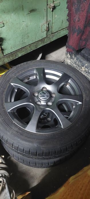 Джанти 5/100/15 за Поло, Голф, Ауди и Шкода