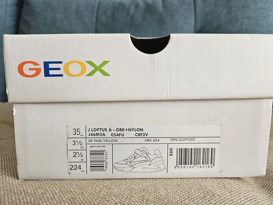 Adidasi fete Geox marimea 35