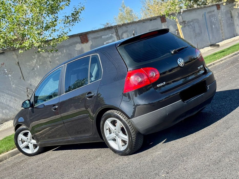 VW Golf 5 2.0 Tdi 140 CP 2007 Dublu Climatronic