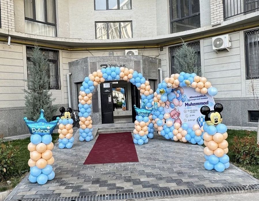 Ofarmleniya shar, Оформления шар, Afarmleniya shar