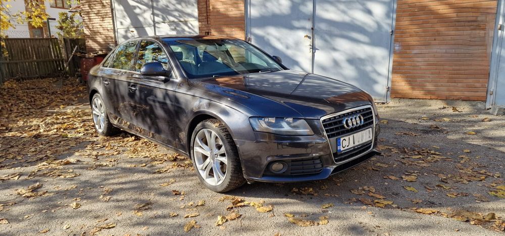 Audi A4 B8 (Facelift 2009+)