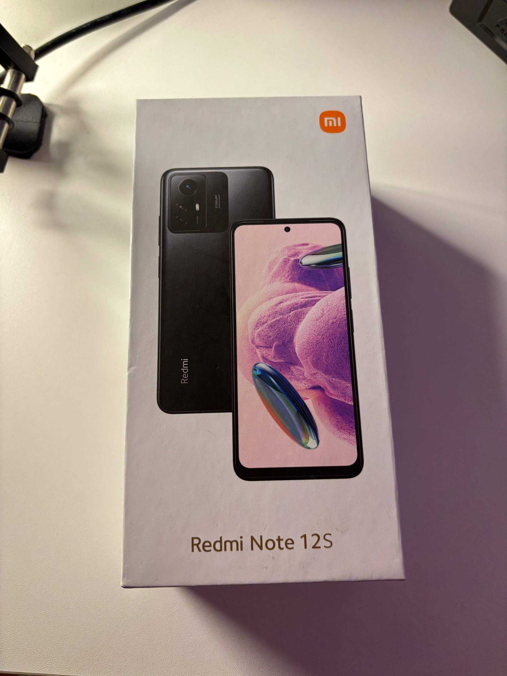 Продаю Xiaomi Redmi Note 12S - как новый