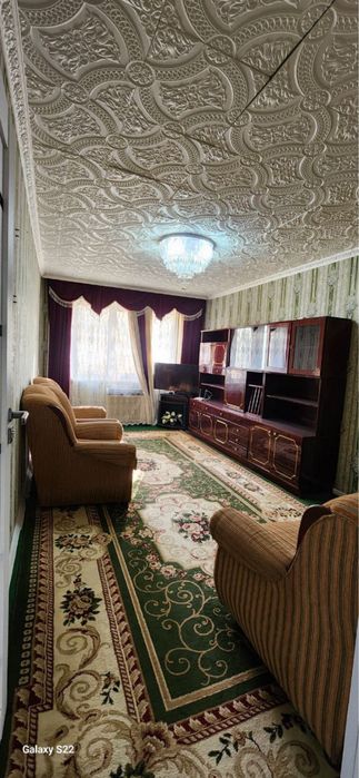 Продается 3 ком. Квартира площадью 80 кв.м. В Саттепо ор. Базарчик