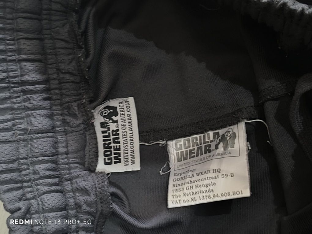 Gorilla wear фитнес