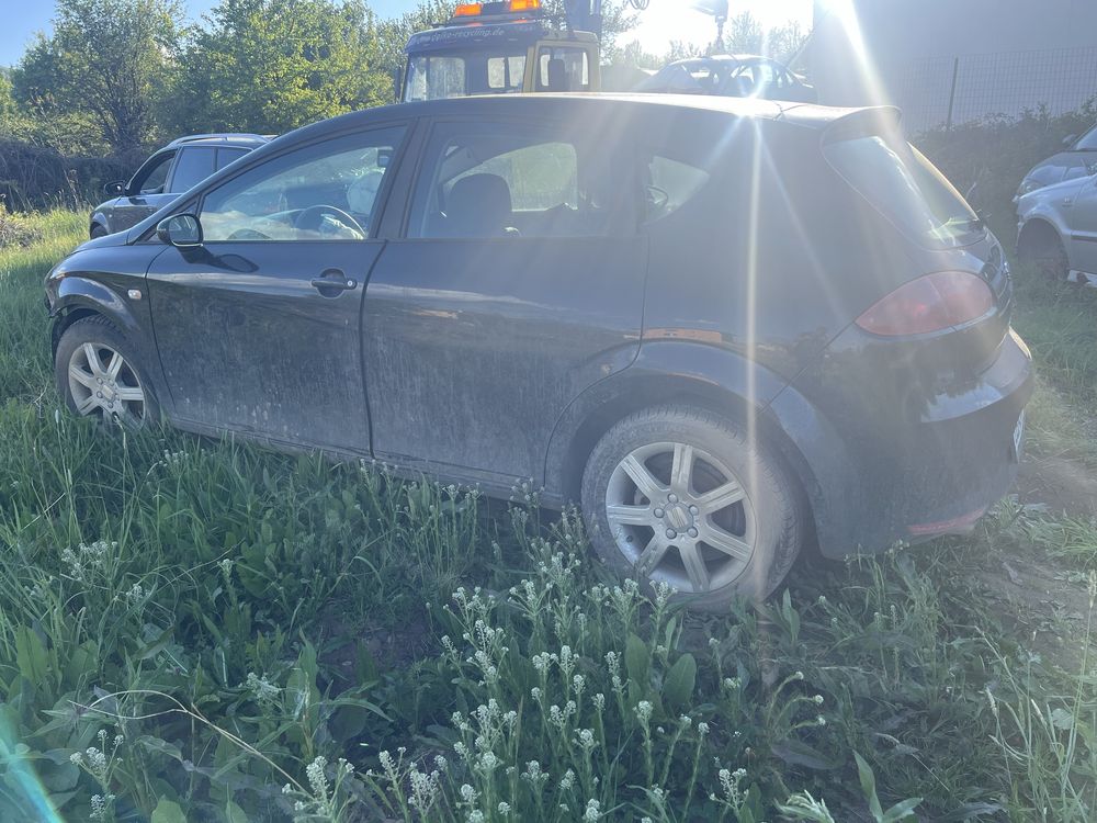 Seat Leon 1,4 85к.с 2008г НА ЧАСТИ