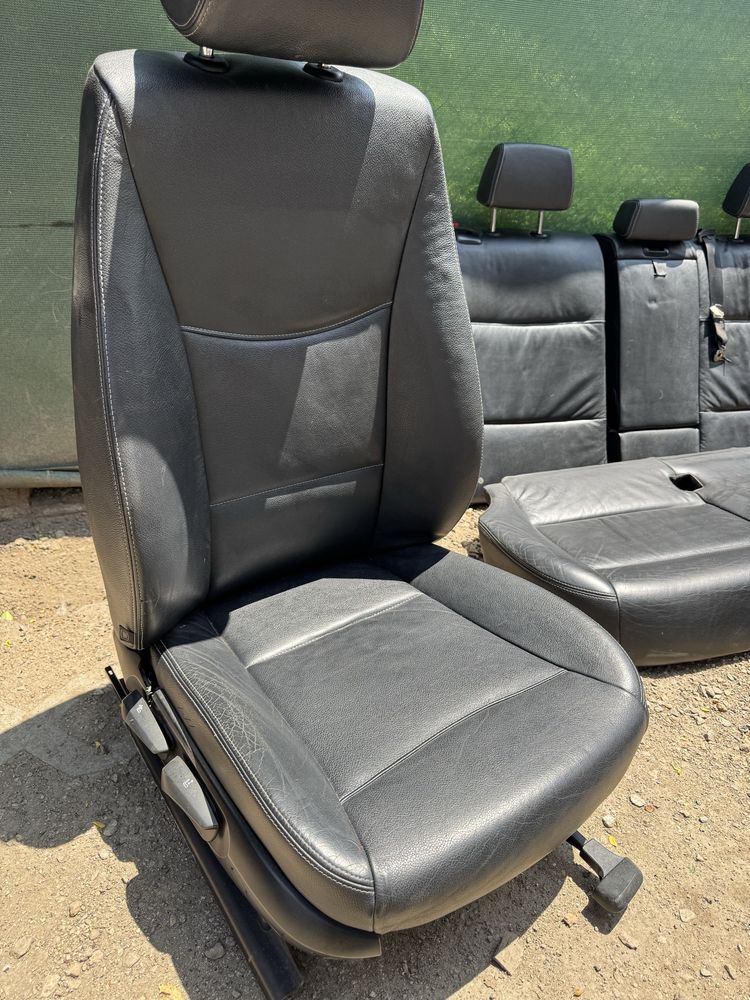 Кожен салон/ седалки-бмв х3, ф25(kojen salon bmw x3, F25)