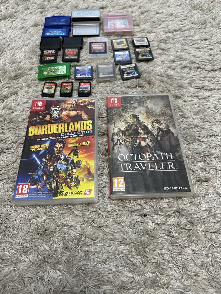 Nintendo switch pokemon ds gameboy leaf green soul silver sapphire