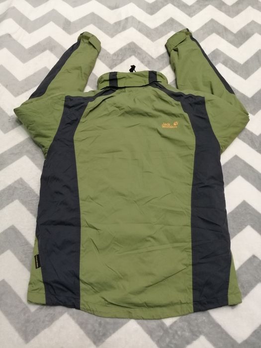 JACK WOLFSKIN geacă 2in1 bărbați drumeție OUTDOOR | transport GRATUIT