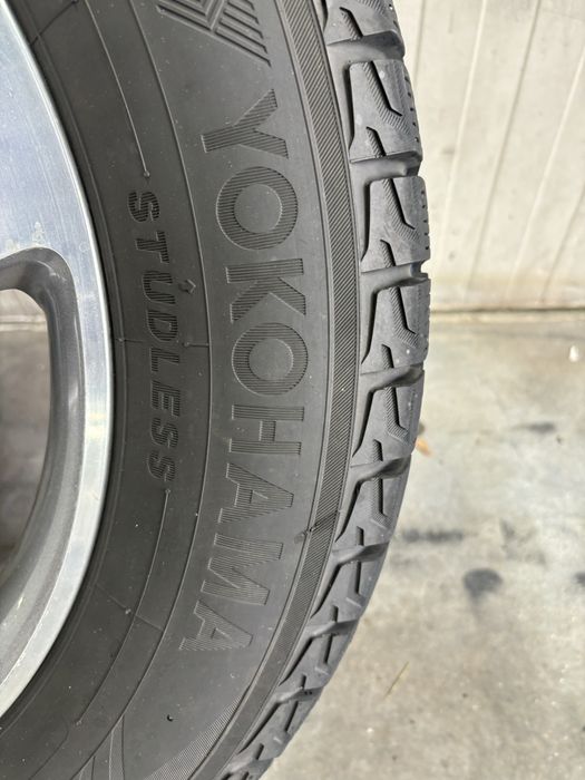 Оригинални AMG джанти за Mercedes G class 19" Цола с нови зимни гуми