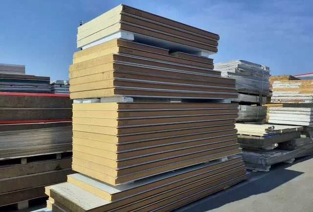 Sovuq xonalar uchun sendvich panellar / Сэндвич панели