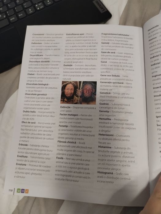 Manual de Biologie – Clasa a VIII-a (Editura CD PRESS)