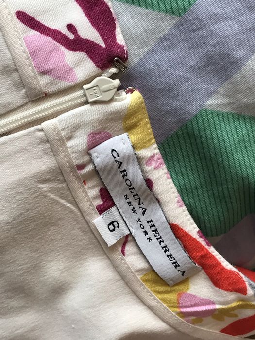 Rochie bumbac Carolina Herrera