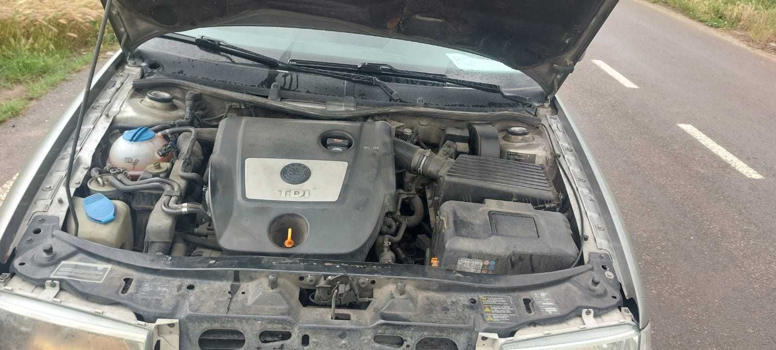 Skoda Octavia tour