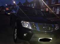 Nissan navara d40 facelift
