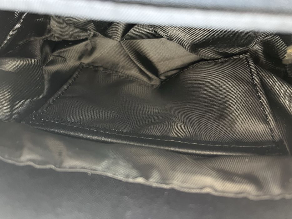 Ciel кокетна малка чанта от естествена кожа и плат