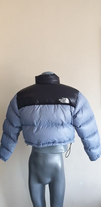 The North Face Nuptse Short 700 Down / L ОРИГИНАЛ! Дамско Зимно Яке!