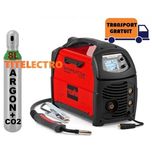 Aparat sudura cu sarma TELWIN TECHNOMIG 210 + tub 8L argon CO2 plin