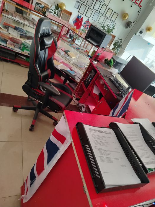 Recepshin, markazlar uchun yoki magazin uchun