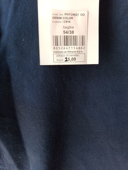 Blugi bărbați Jeans Joyful noi cu etichetă 38/54 Slim Fit, 102cm/114cm