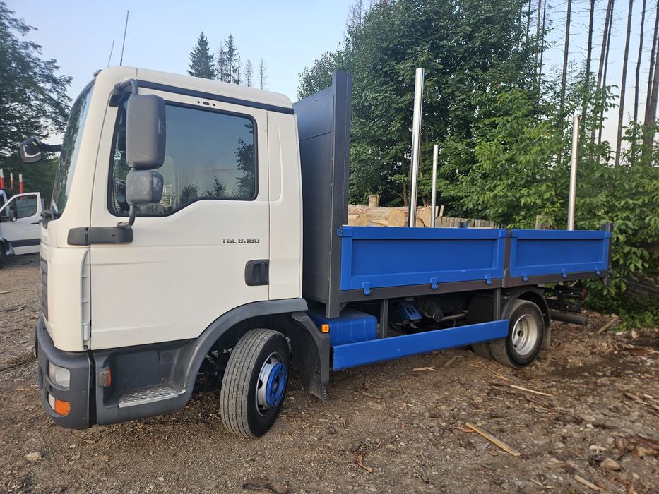 Vând man tgl 8.180 basculabil