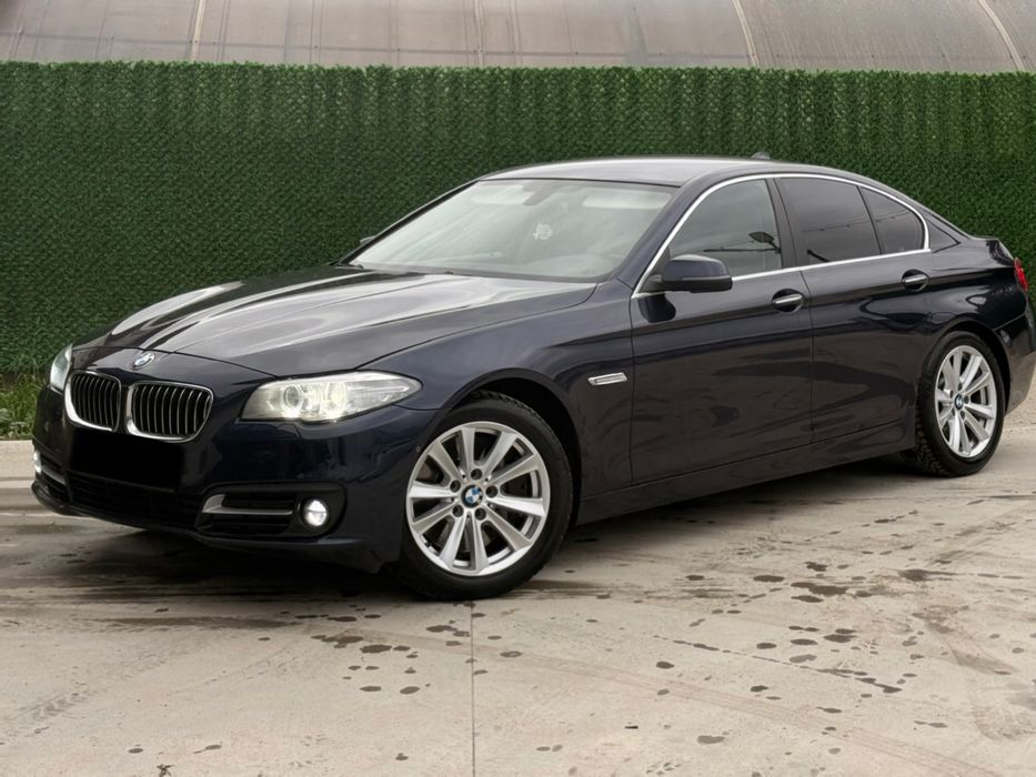 Bmw seria 5 // 525d // Camere 360 //Euro 6// 2016
