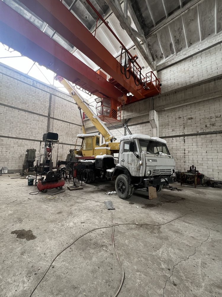 Автокран КАМАЗ 53213 продажа.