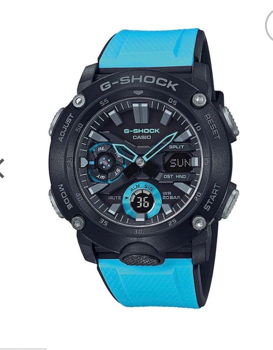 Мъжки часовник Casio G-Shock GA-2000-1A2ER